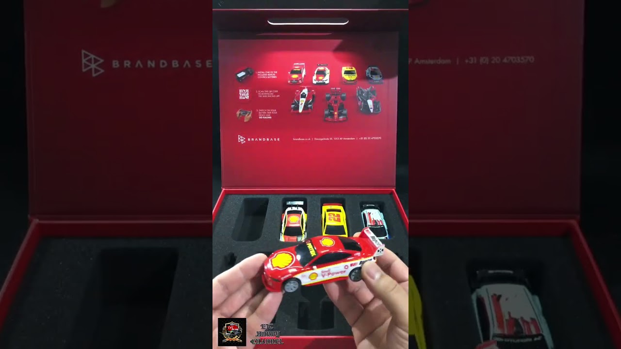 SHELL MOTORSPORT COLLECTION (COMPLETE SET)