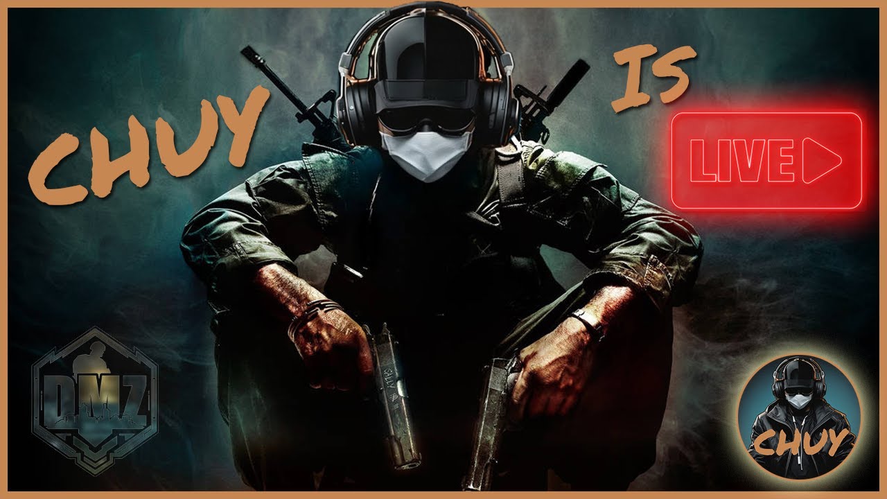 LIVE DMZ- Out with the boys @RizenSoulja & Terpz