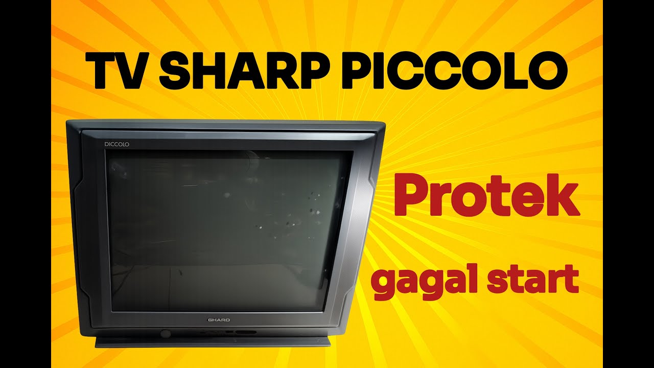 TV SHARP PICCOLO Protek gagal start #Part3 @Ukat_Diwan75 