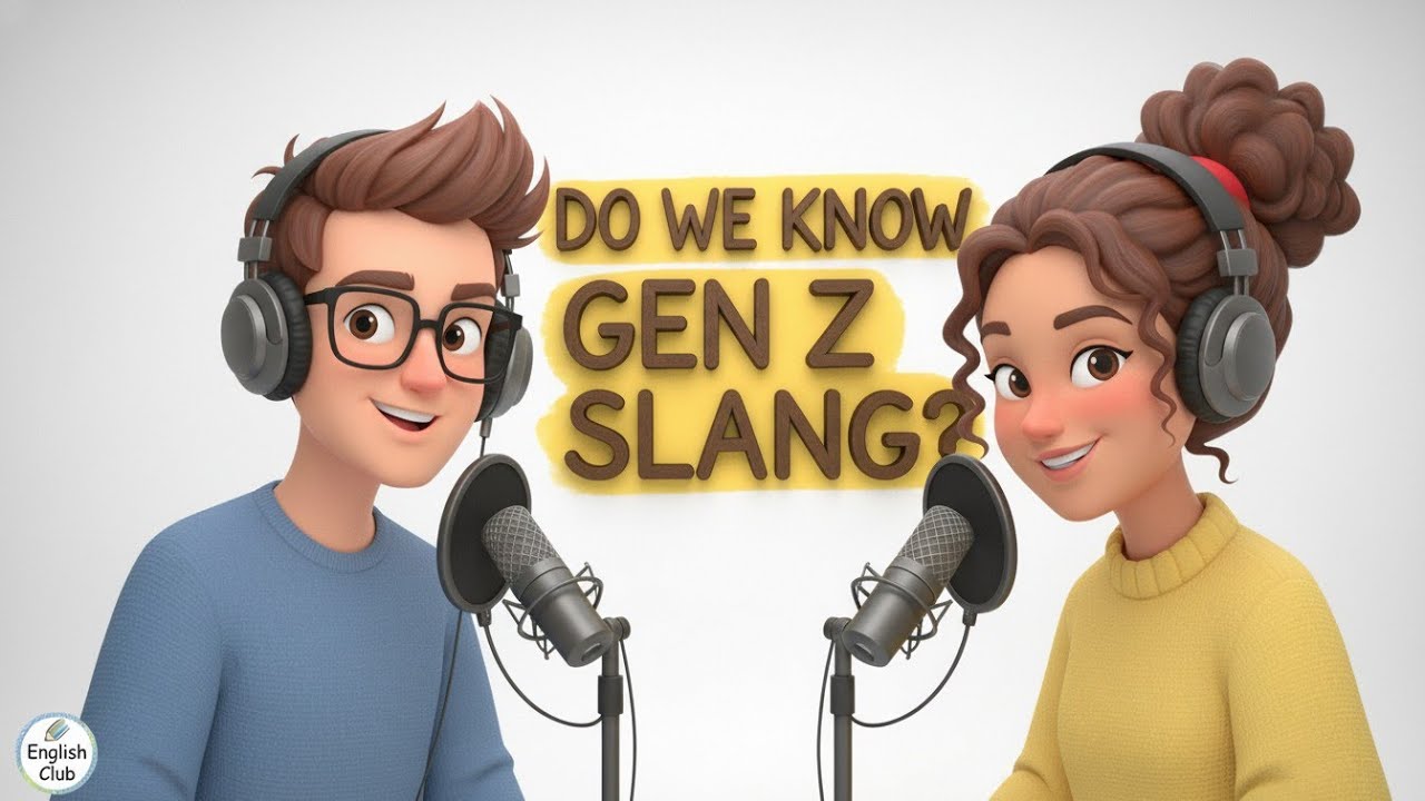 Learn English with Podcast | What Does "Slay" Mean? Gen Z Slang Explained | English Flow Zone