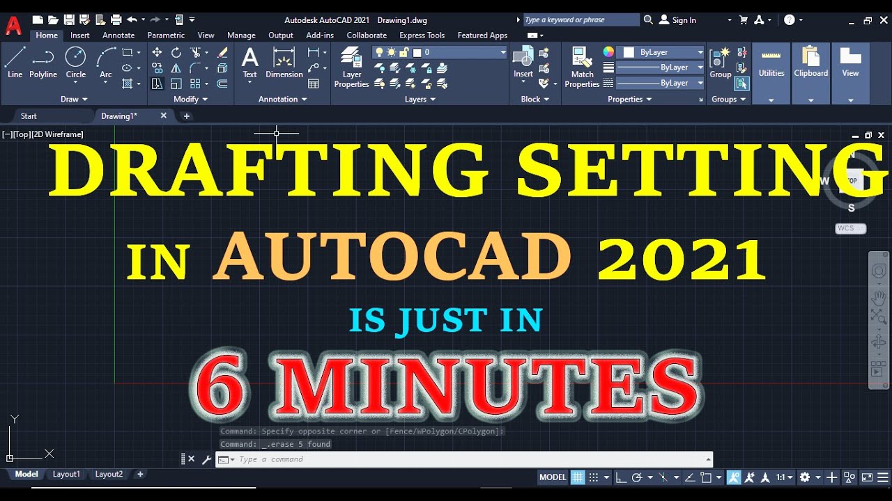 S01E02 UNITS AND DRAFTING SETTING IN AUTODESK AUTOCAD