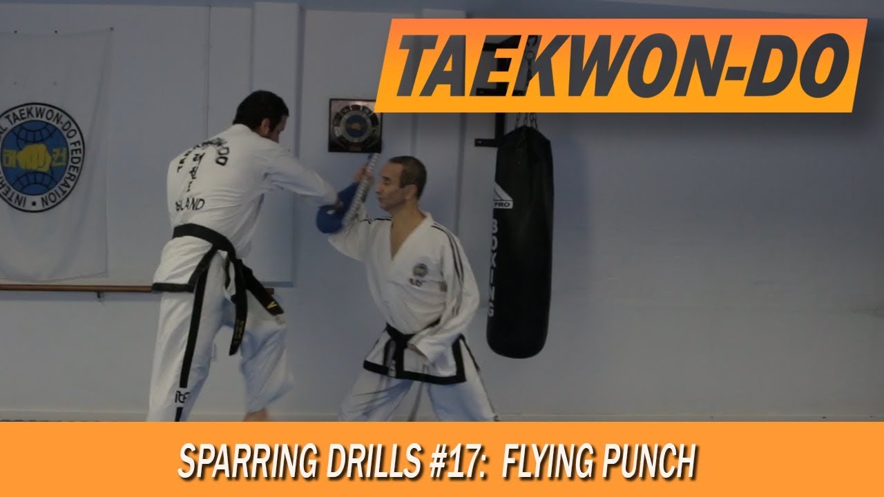 Sparring Drills #17: Flying Punch