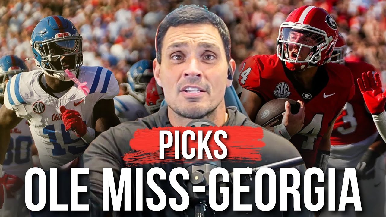Ole Miss-Georgia CFP PREVIEW and PICKS | David Pollack's Sugar Bowl Quarterfinals Preview
