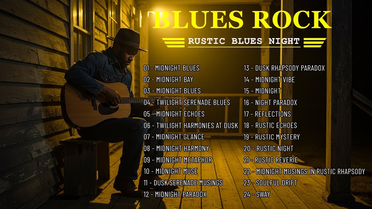 Crimson Blues Nights 🔥 Soulful Ballads & Bar Jazz Vibes