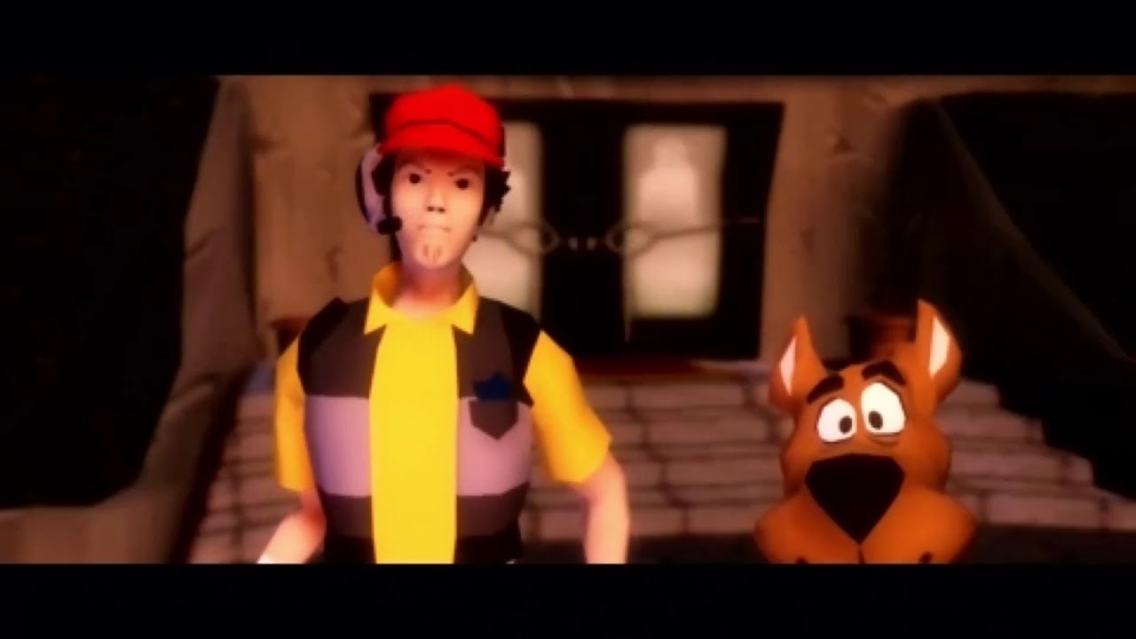 Scooby-Doo! Who's Watching Who? (PSP) 100% Playthrough Part 1