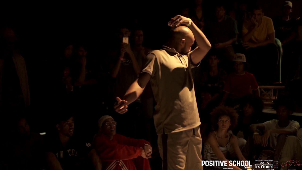 EXPERIMENTAL DANCE BATTLE 2ND &Eacute;DITION : POSITIVE SCHOOL OF HIPHOP