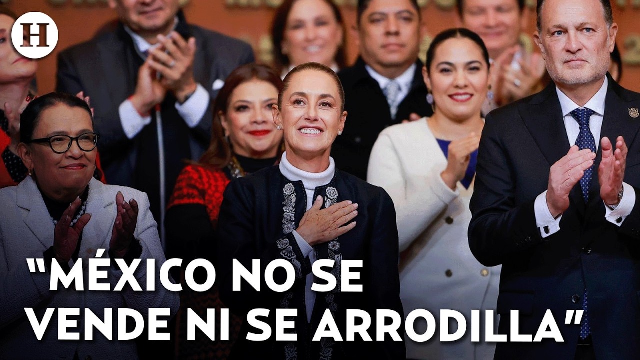 “Nuestros recursos no se venden” Claudia Sheinbaum promete proteger los recursos nacionales del país