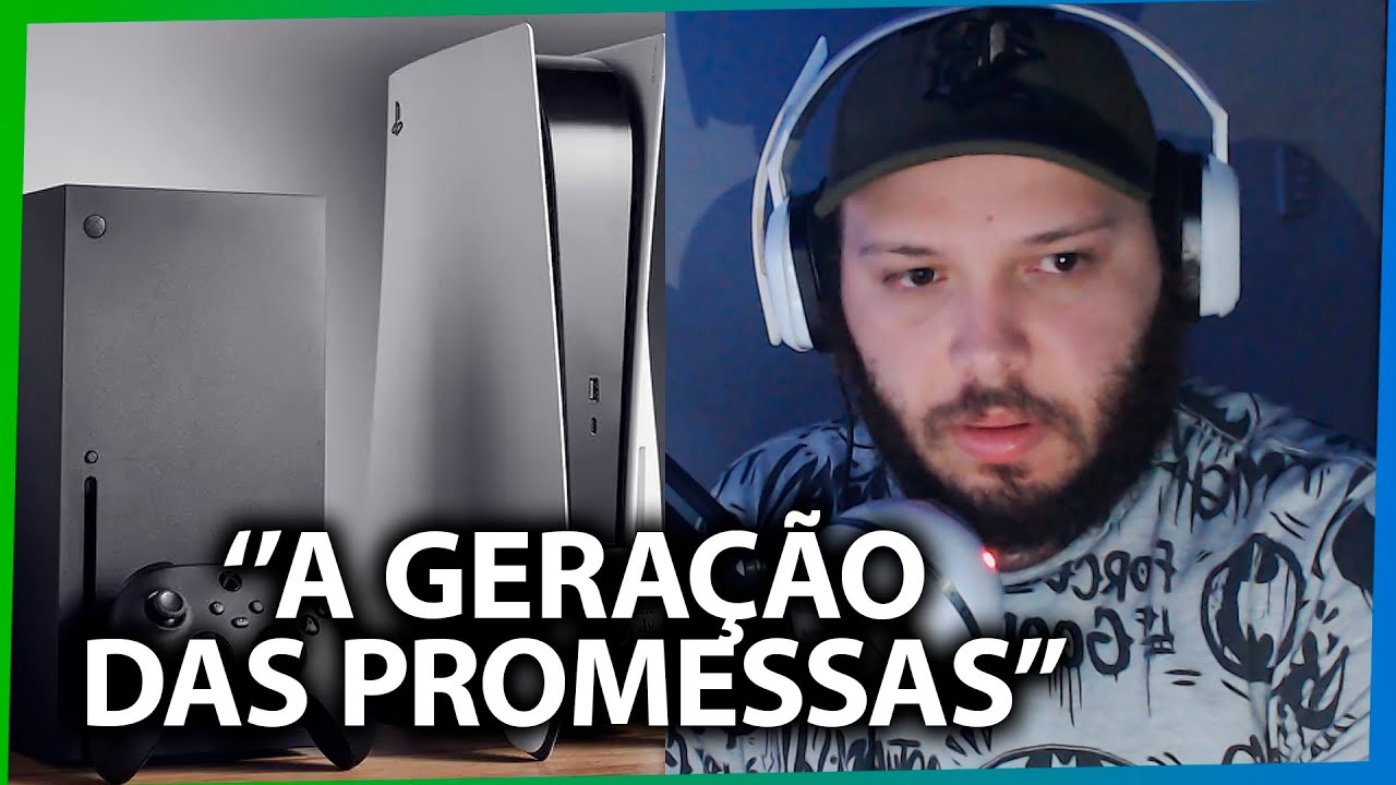 Essa é a PIOR Geração de Consoles?