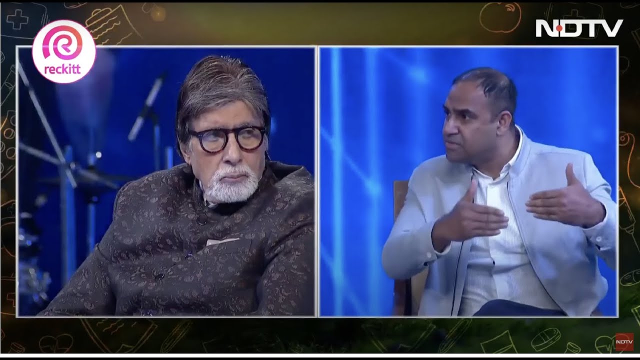 AI's Impact on Healthcare: Prashant Warier at NDTV-Dettol Banega Swasth India's Lakshya