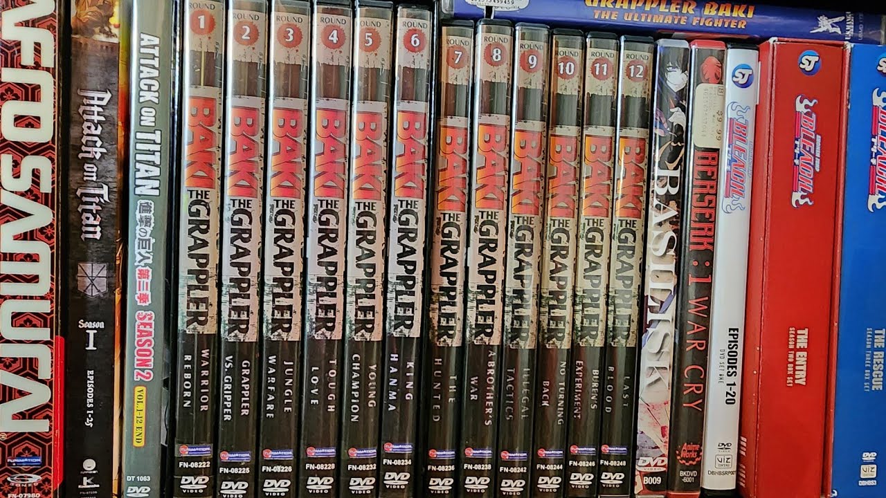 My Full Anime DVD Collection *2025*