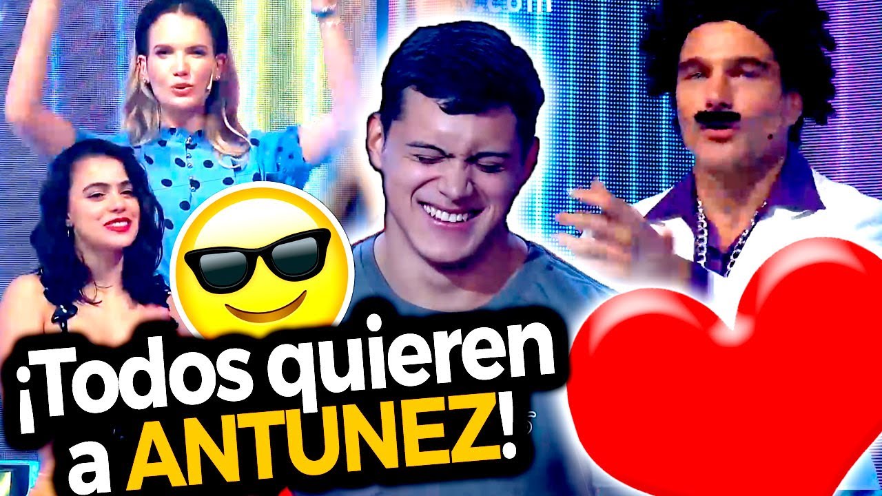 ¡QUÉ PALIZA! ANTÚNEZ demostró por qué es el SÚPER COMPAÑERO DEL CARPINTERO! ✊