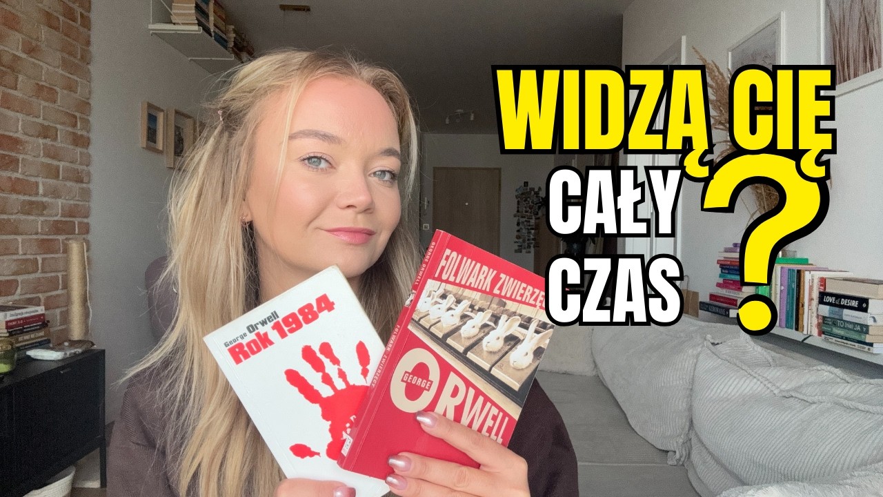 TWÓJ TELEFON TO TELEEKRAN? | Jak wygląda życie, którym steruje Wielki Brat? (Orwell)