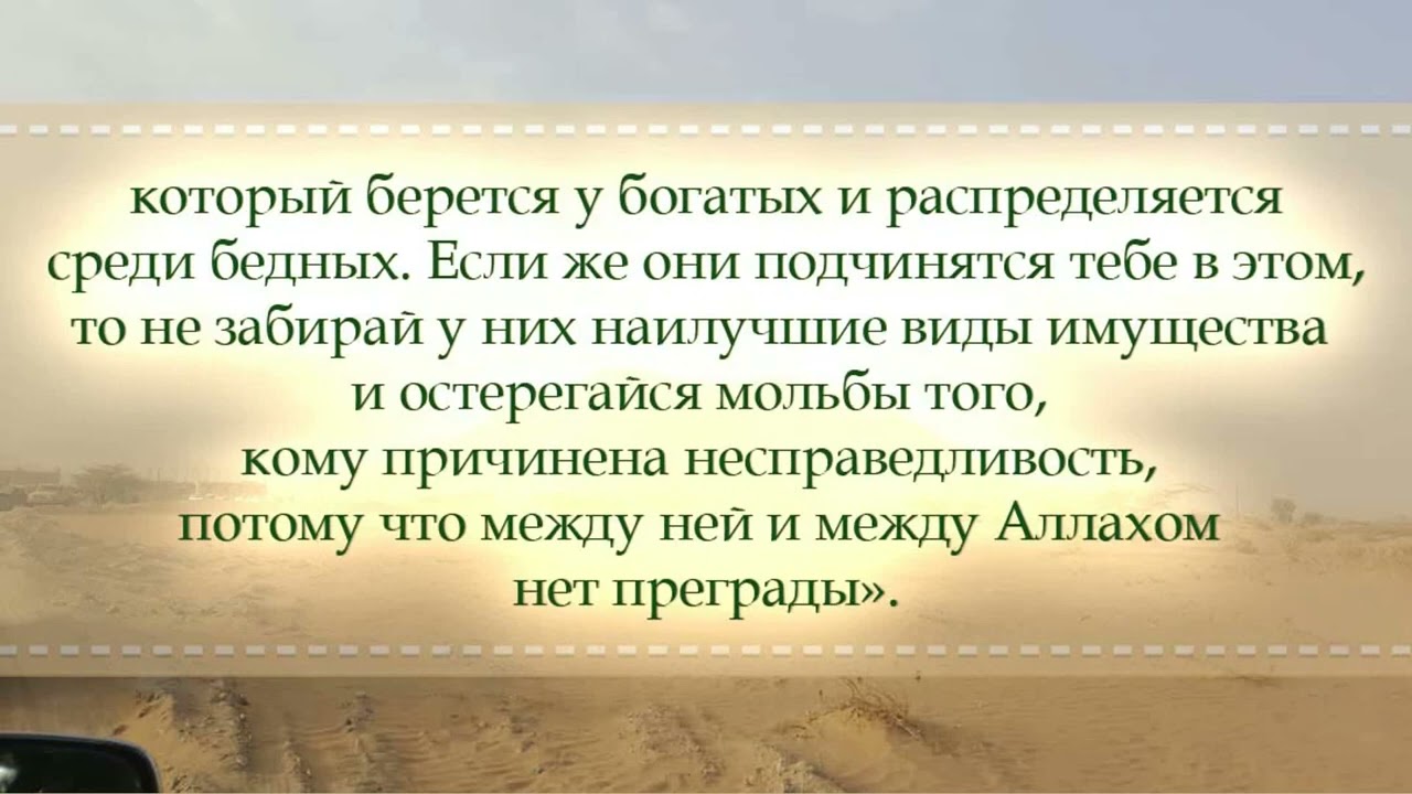 Проповедь: «Единобожие - первая и самая великая обязанность, возложенная Аллахом на Своих рабов» | 