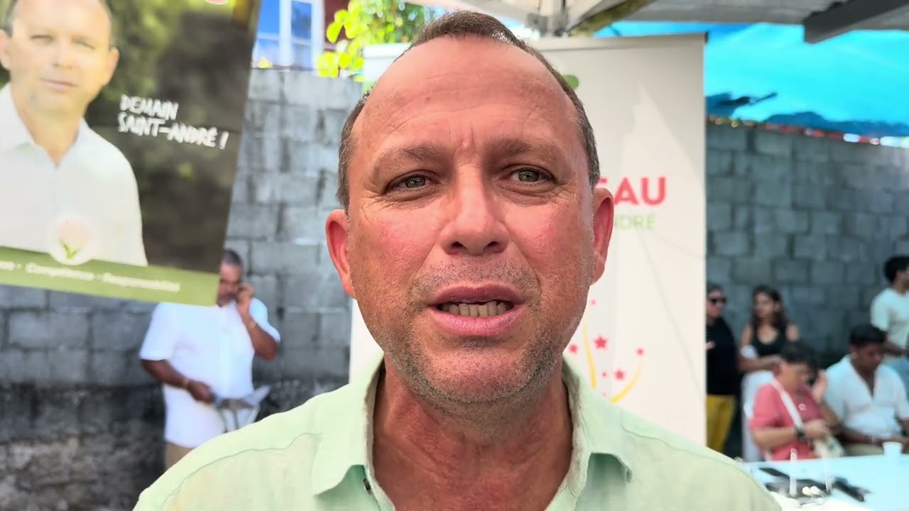 Municipales 2026 à Saint-André : Eric Fruteau a installé son comité de campagne 