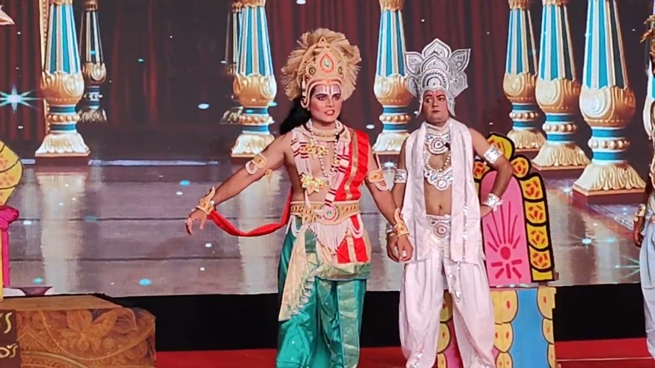 Indra dev Darbar | Rohini, Sector - 24 Ramleela | 22nd Sep 2025 | 1st Day Of Ramleela | Pankaj Pran 