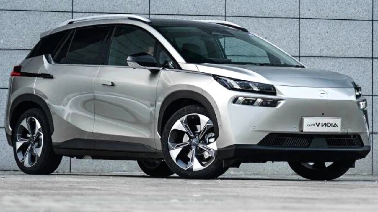 2022 GAC AION V Plus in-depth Walkaround