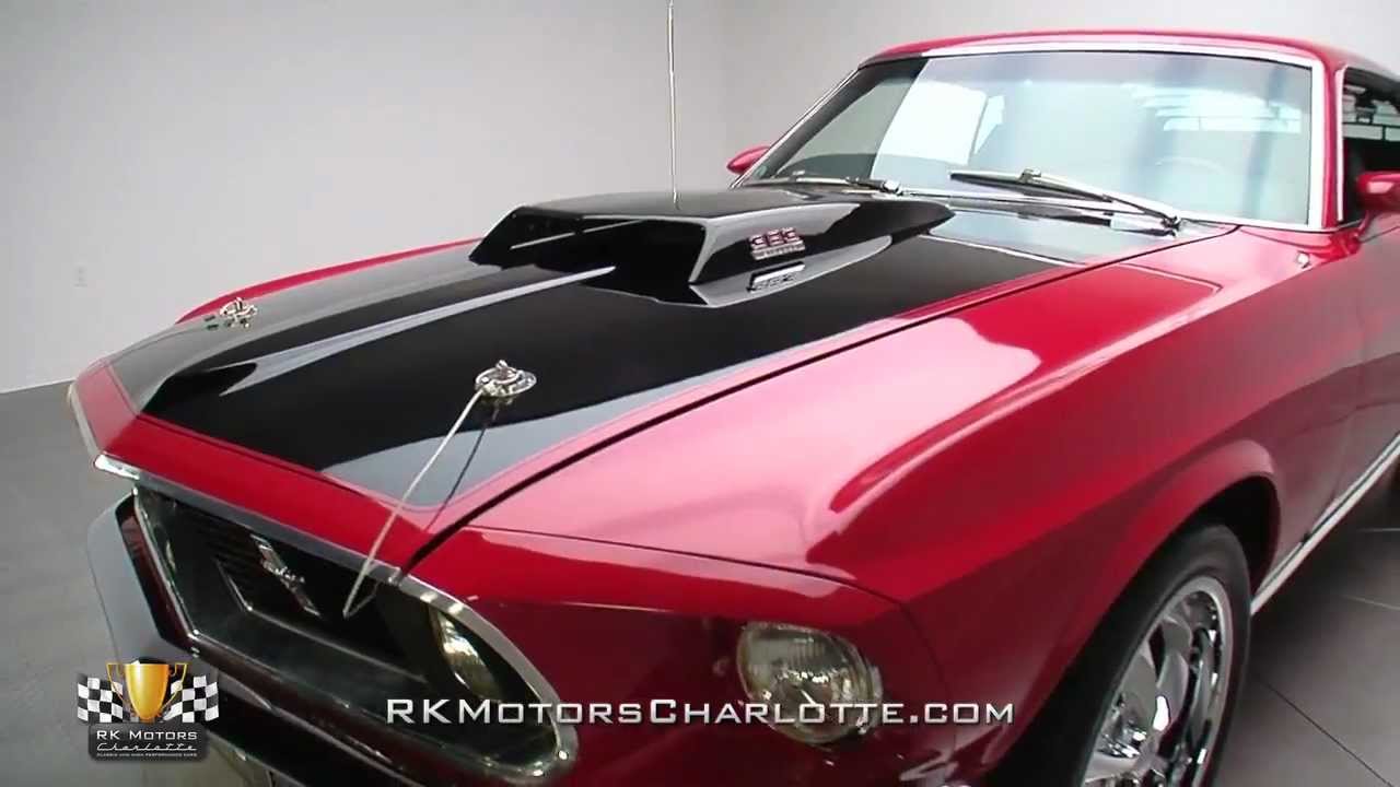 133296 / 1969 Ford Mustang Mach 1