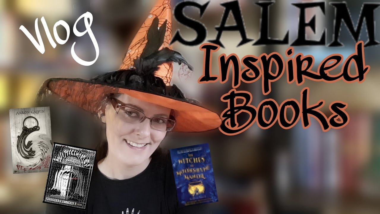 Salem Inspired Books + Visiting Salem, MA | Themed Reading Vlog