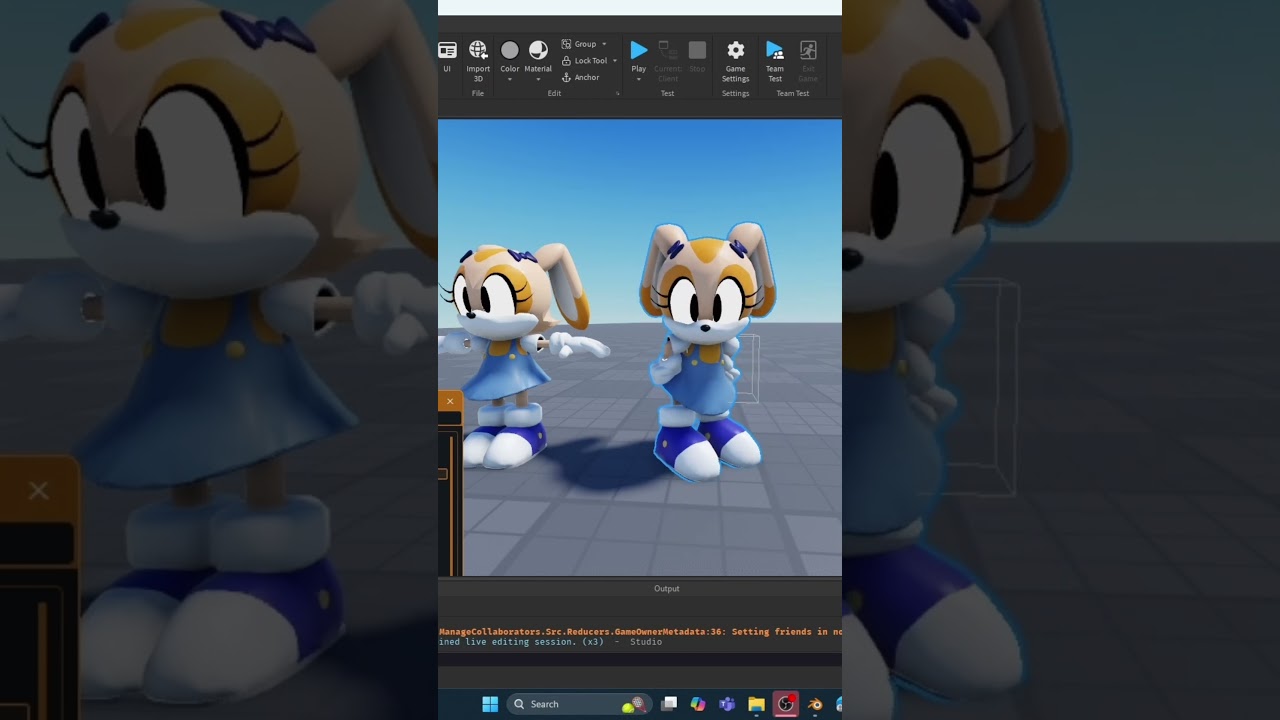 Cream Emote! (Outcome Memories)