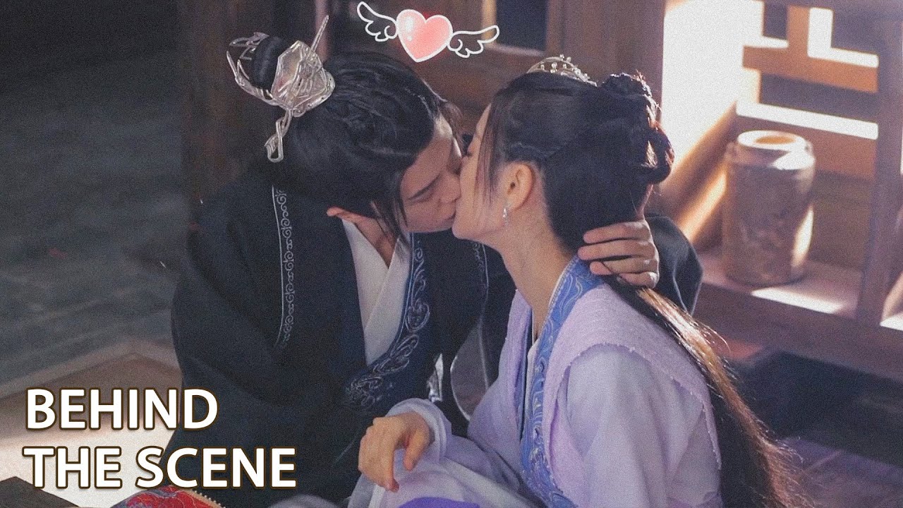 獨家花絮: 雲禾長意歡樂大婚幕後，兩人牽手逃離婚禮現場？纏綿激吻的浪漫氛圍竟然被他打破！仙姬“精神分裂”現場，大贊林昊青 | 驭鲛记之恰似故人歸 The Blue Whisper | 迪麗熱巴 任嘉倫