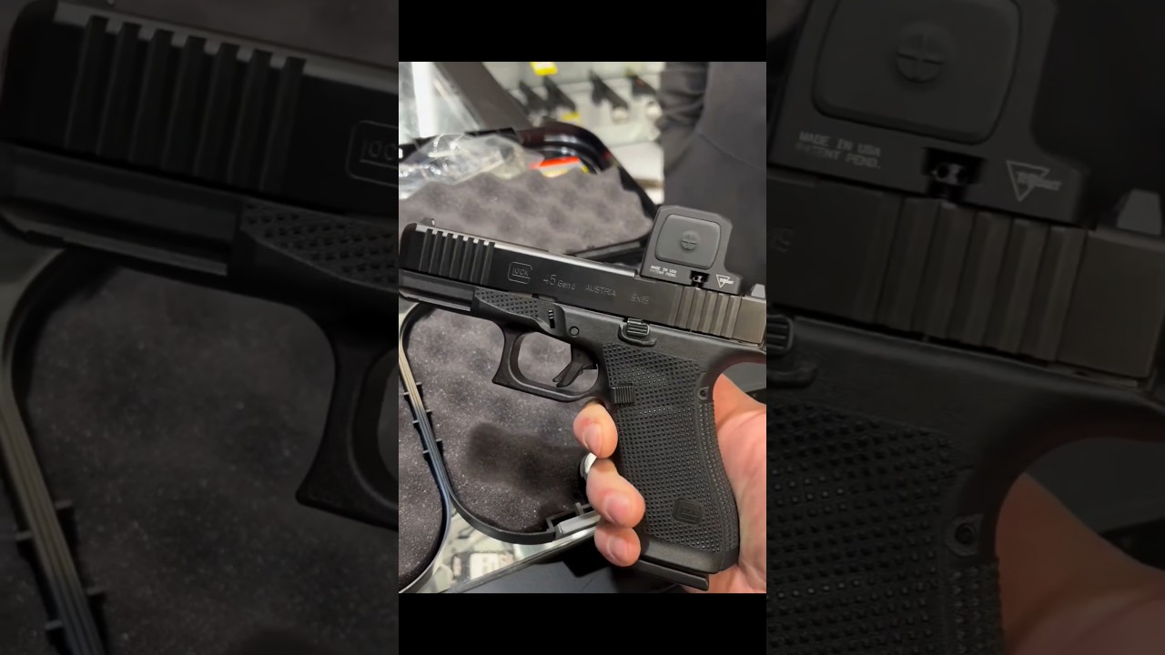 Glock 45 Gen 6 | First Look | Mirza Pardesi