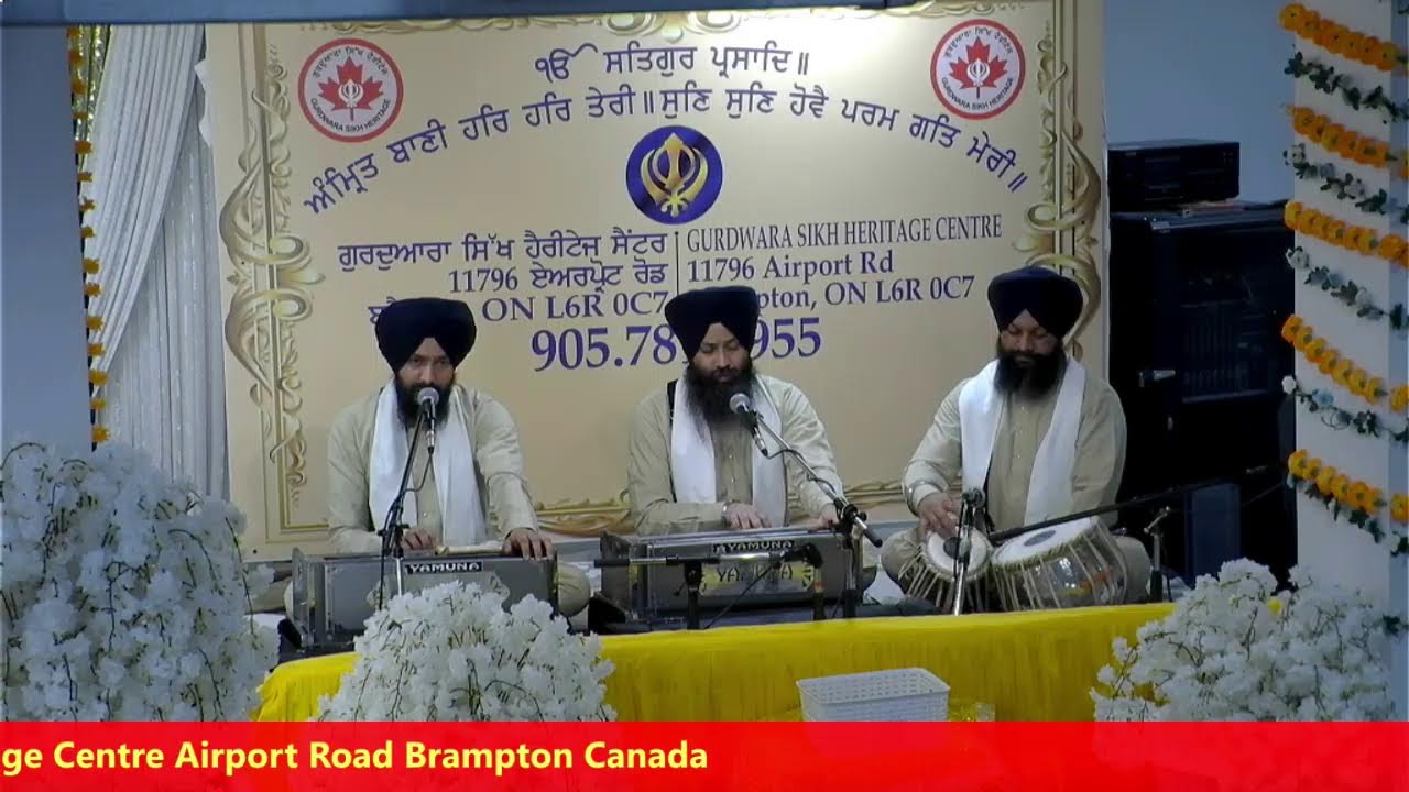Live On  ( 21-2- 2026 Evening )  Gurdwara Sikh Heritage.