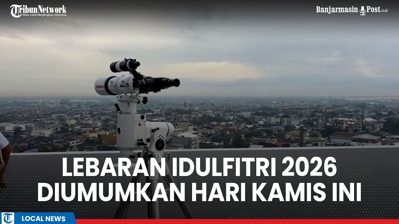 Hasil Sidang Isbat Lebaran Idulfitri 2026 Diumumkan Hari Kamis ini, Simak Data Hisab Kemenag