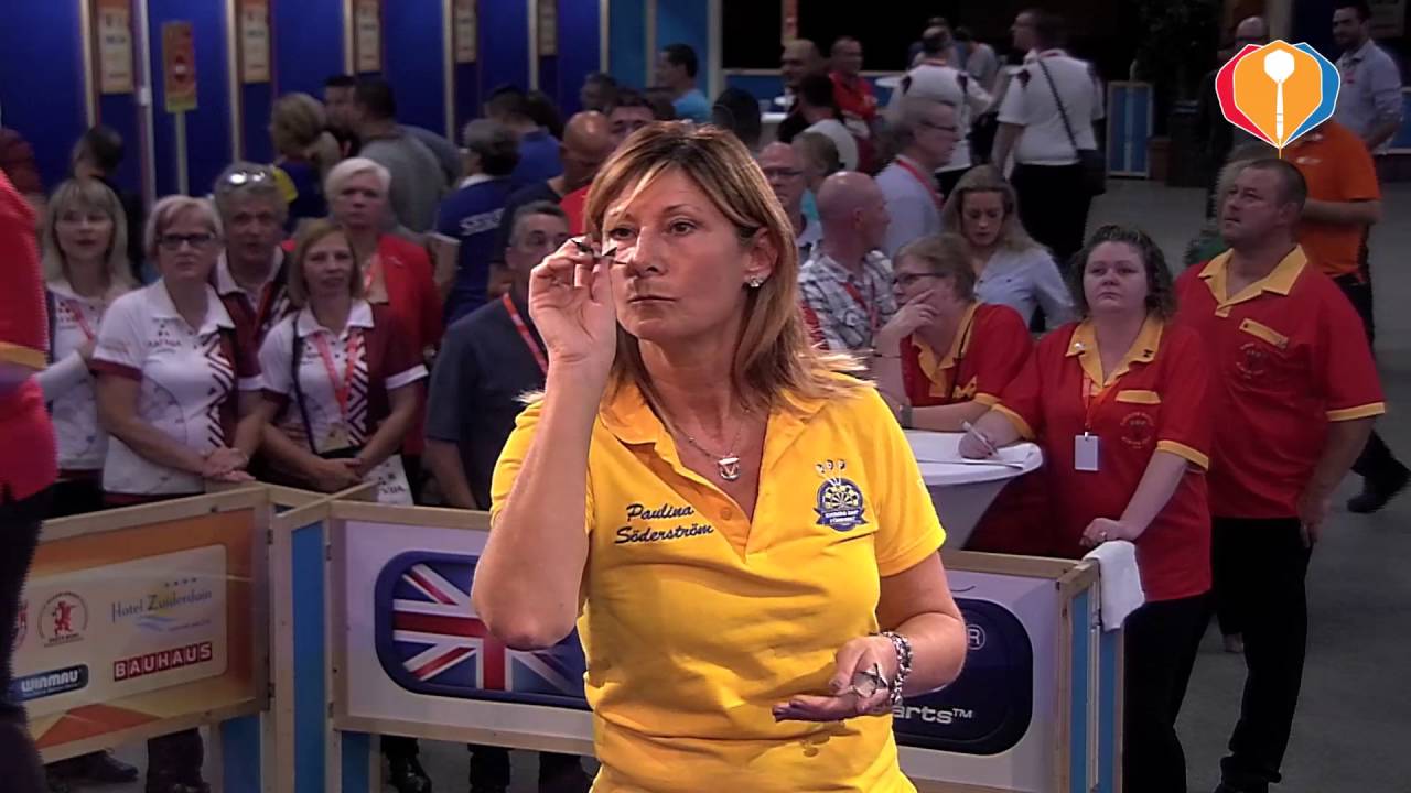 WDF Europe Cup Darts 2016 - Sweden-Isle of Man (Women's Singles)
