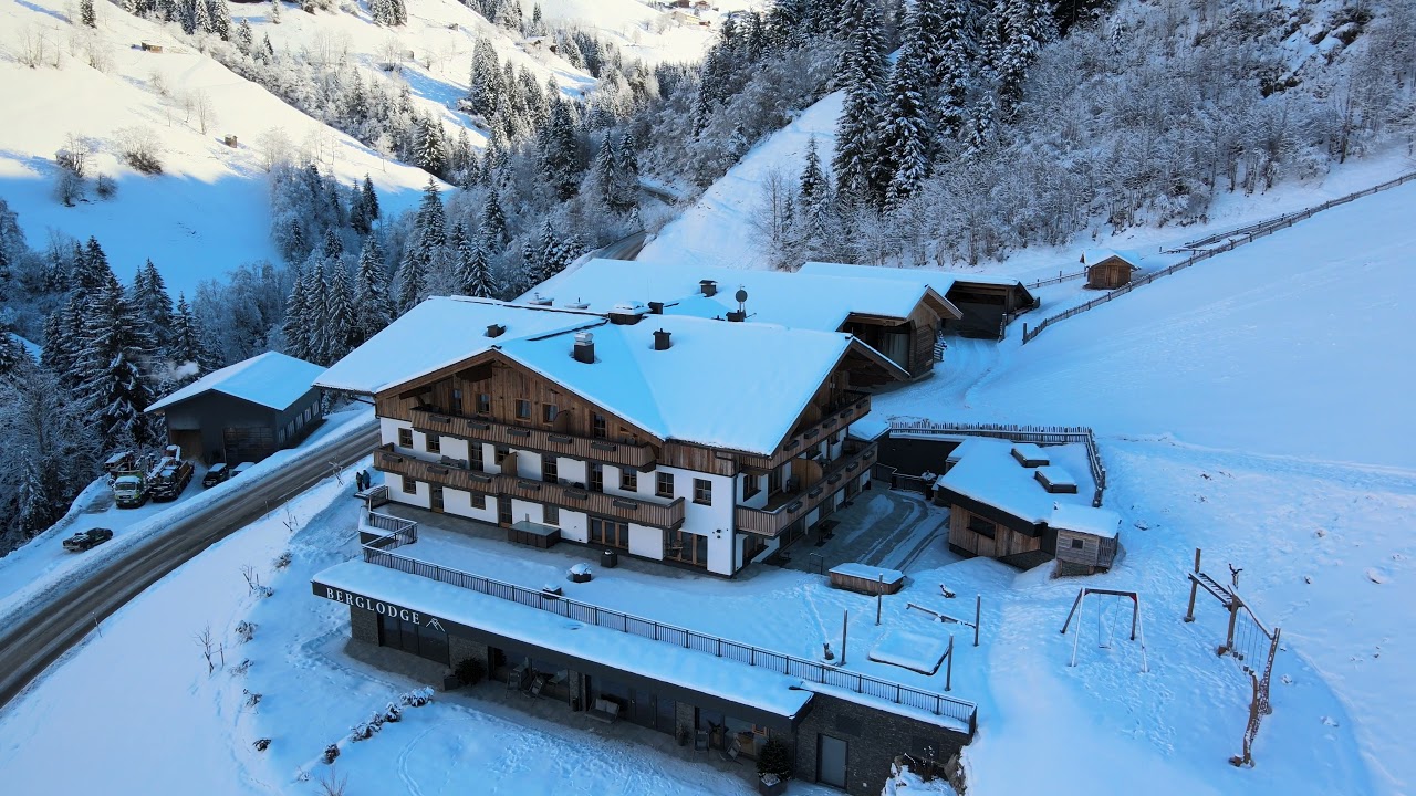 Winter in der Berglodge Großarl