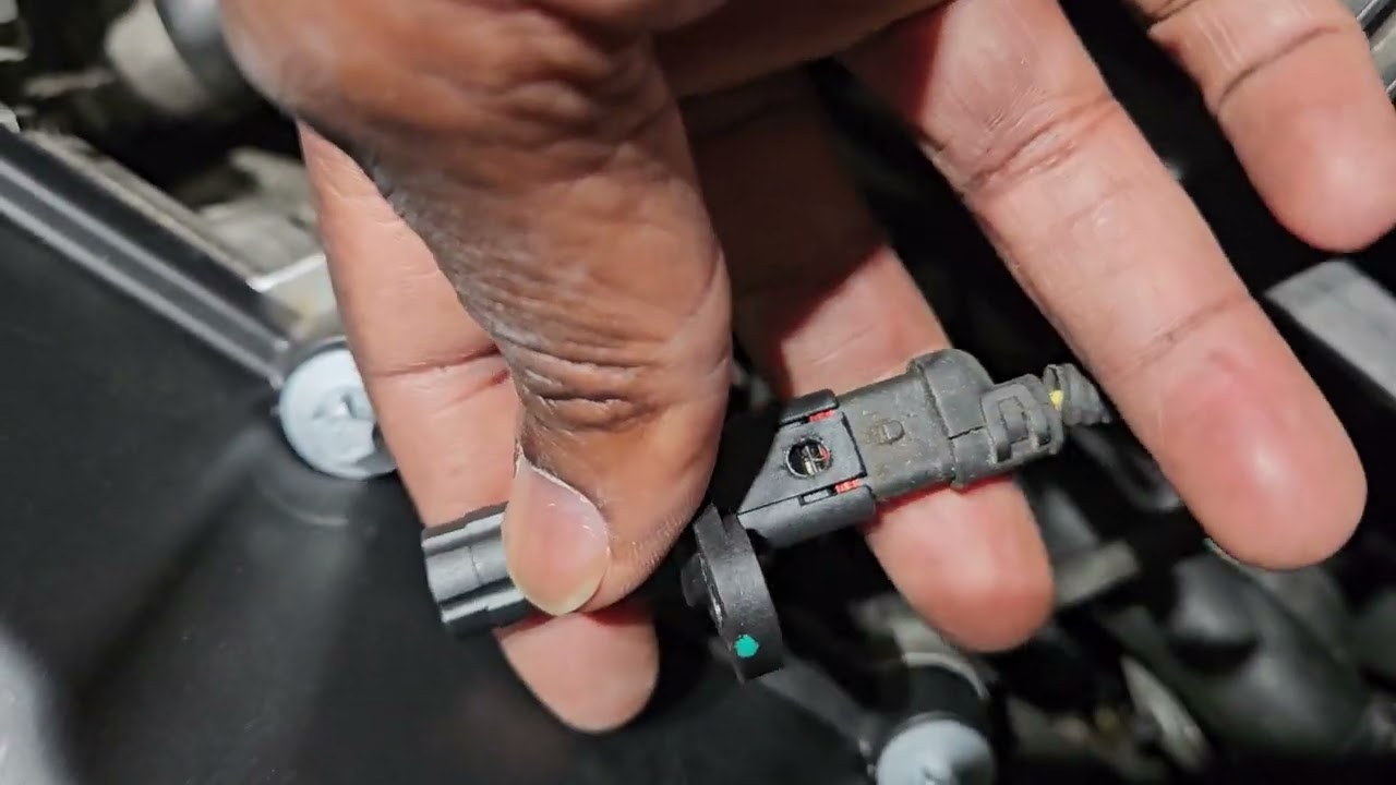 BMW X3   Camshaft Position Sensor Removal PT2