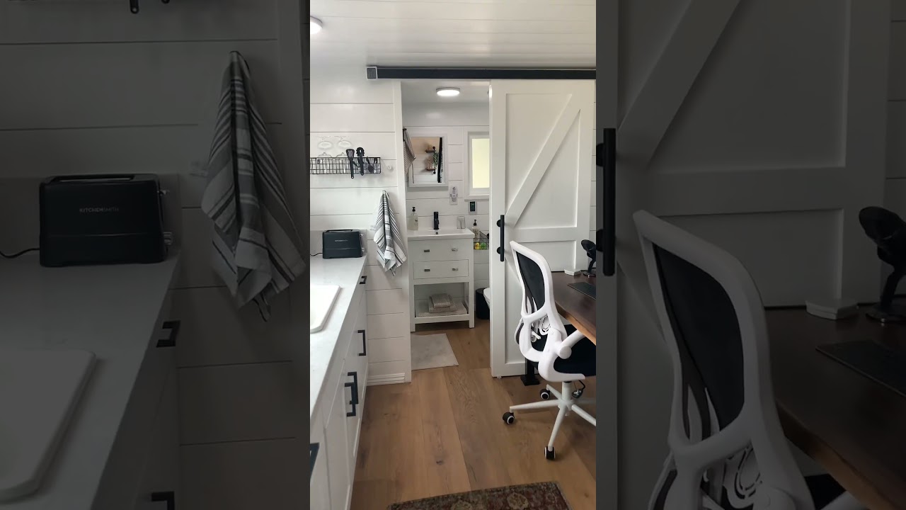 Would you live in this Tiny Victorian 2.0? 