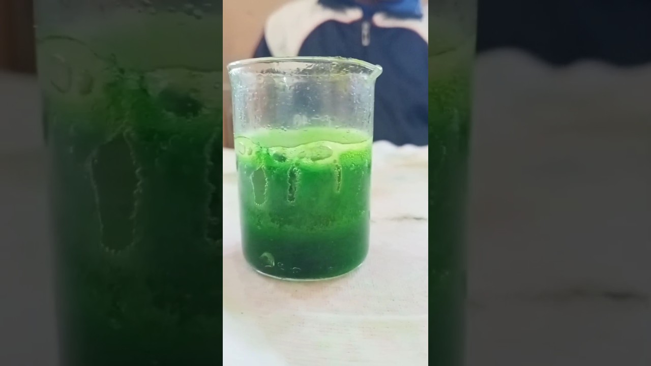Experiments with kitchen items 