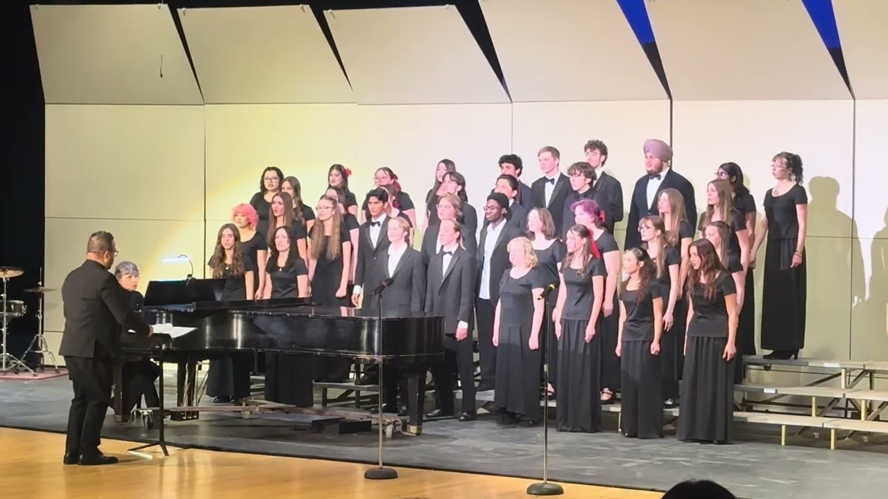 WB Concert Choir Come and Go 2/26/26