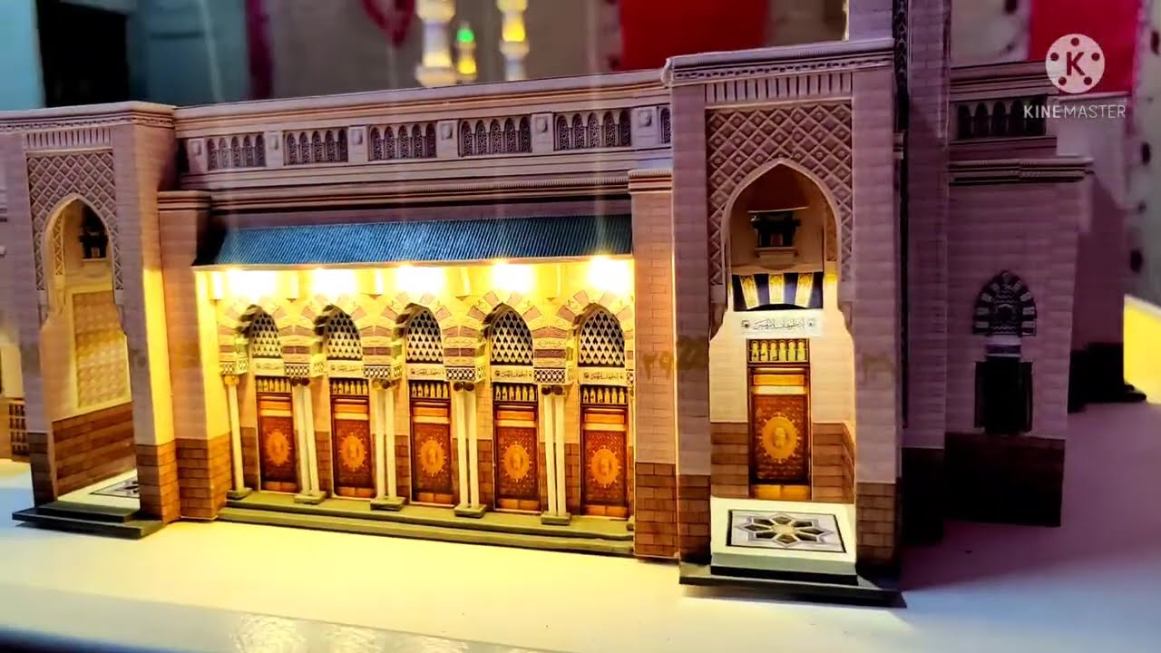 Masjid e nabvi model