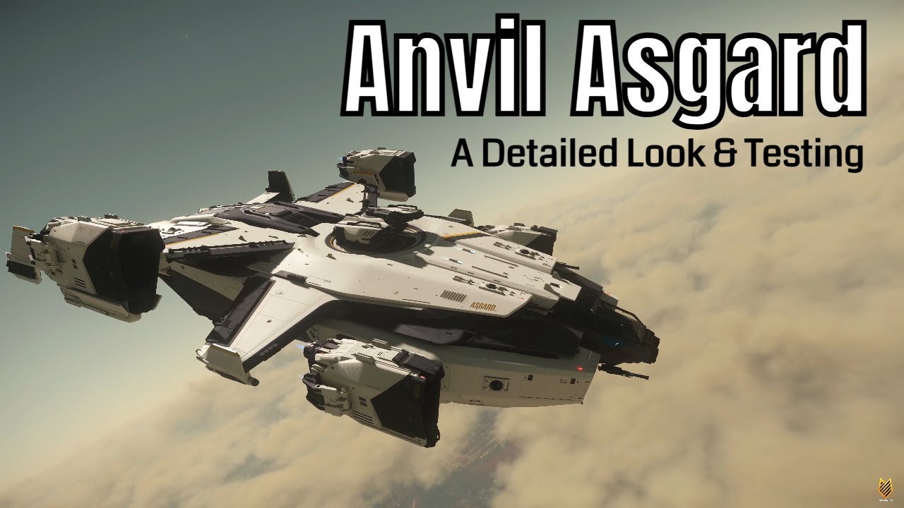 FOR ASGARD Pt.5 - Detailed Look | Cargo Gird Test, Ship Component/Weapon Detaching Guide & More 4k