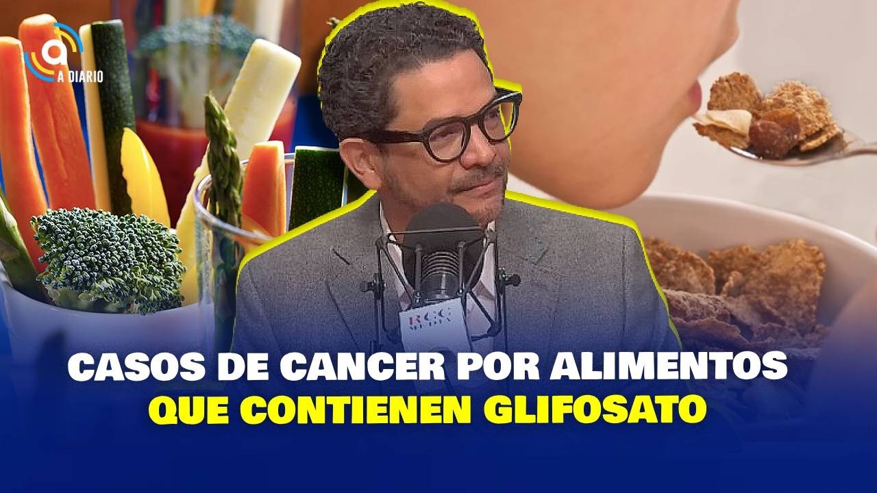 ´´CASOS DE CANCER POR ALIMENTOS QUE CONTIENEN GLIFOSATO´´ - RICHARD MARINE