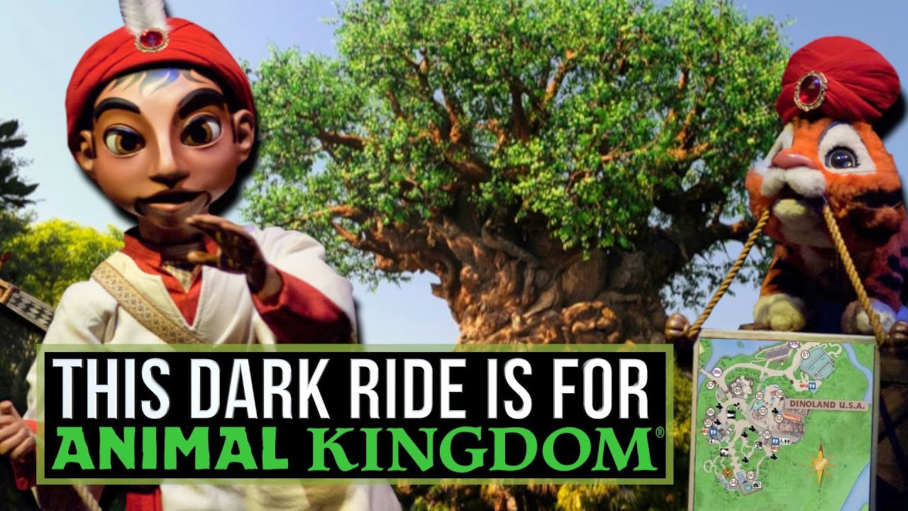 SINBAD'S STORYBOOK VOYAGE (A Dark Ride Masterpiece) -- How To Replace DINOLAND USA | ExploraStories