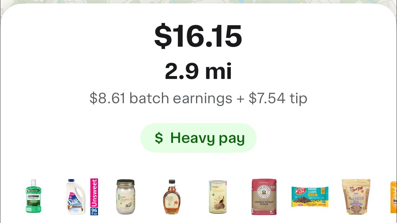 INSTACART SHOPPING VLOG | Come Grocery Shopping with Me! 🛍️