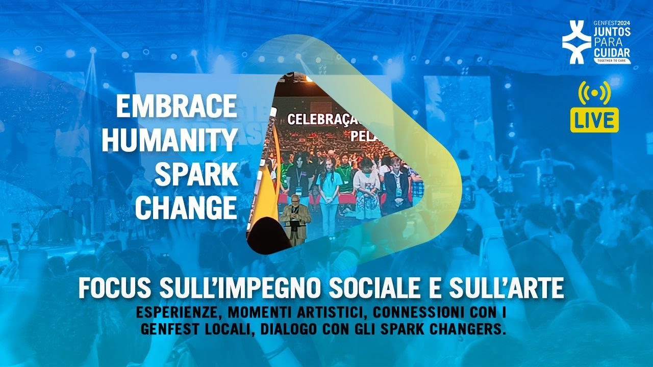 (IT) EMBRACE HUMANITY SPARK CHANGE