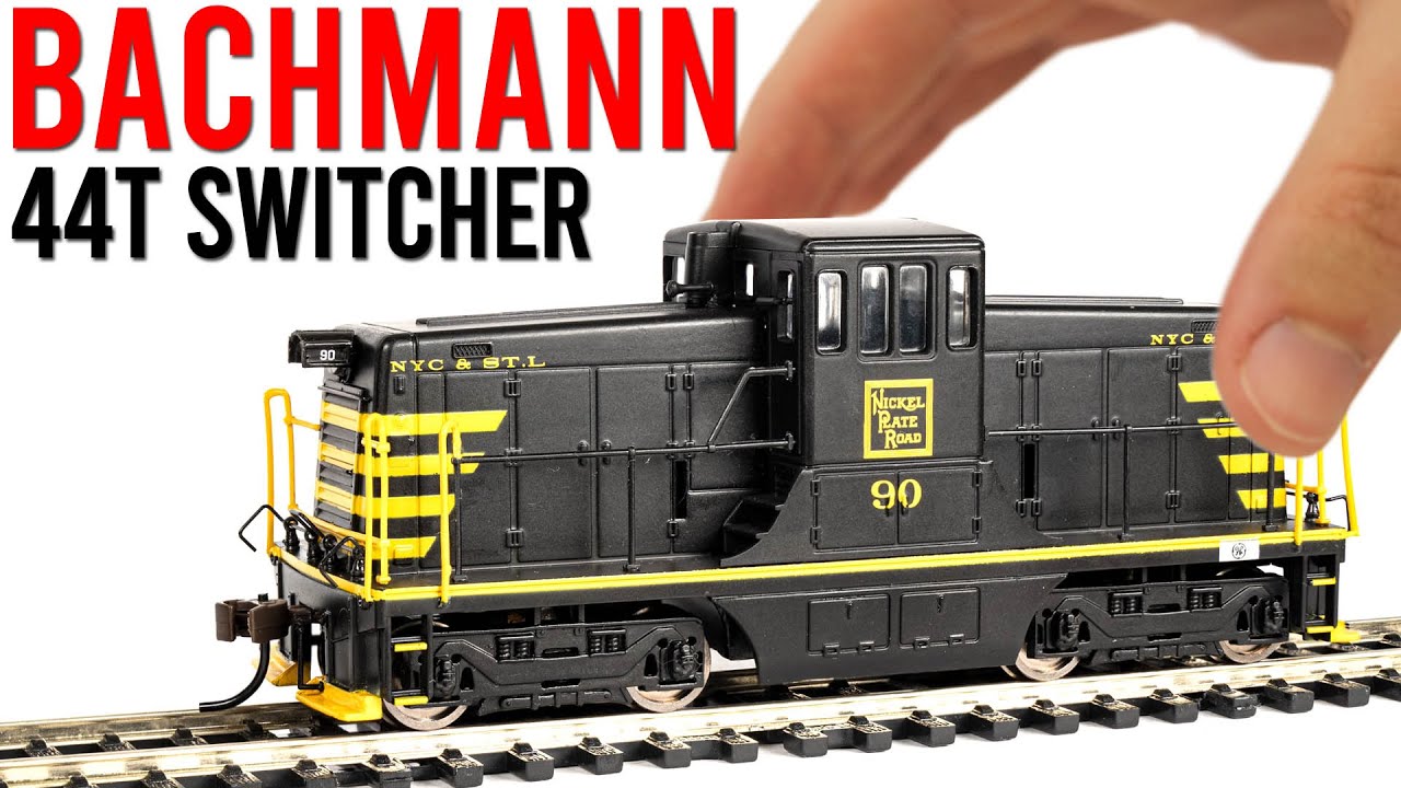 Самый маленький дизельный Bo-Bo? | Bachmann 44T Switcher | Распаковка и обзор