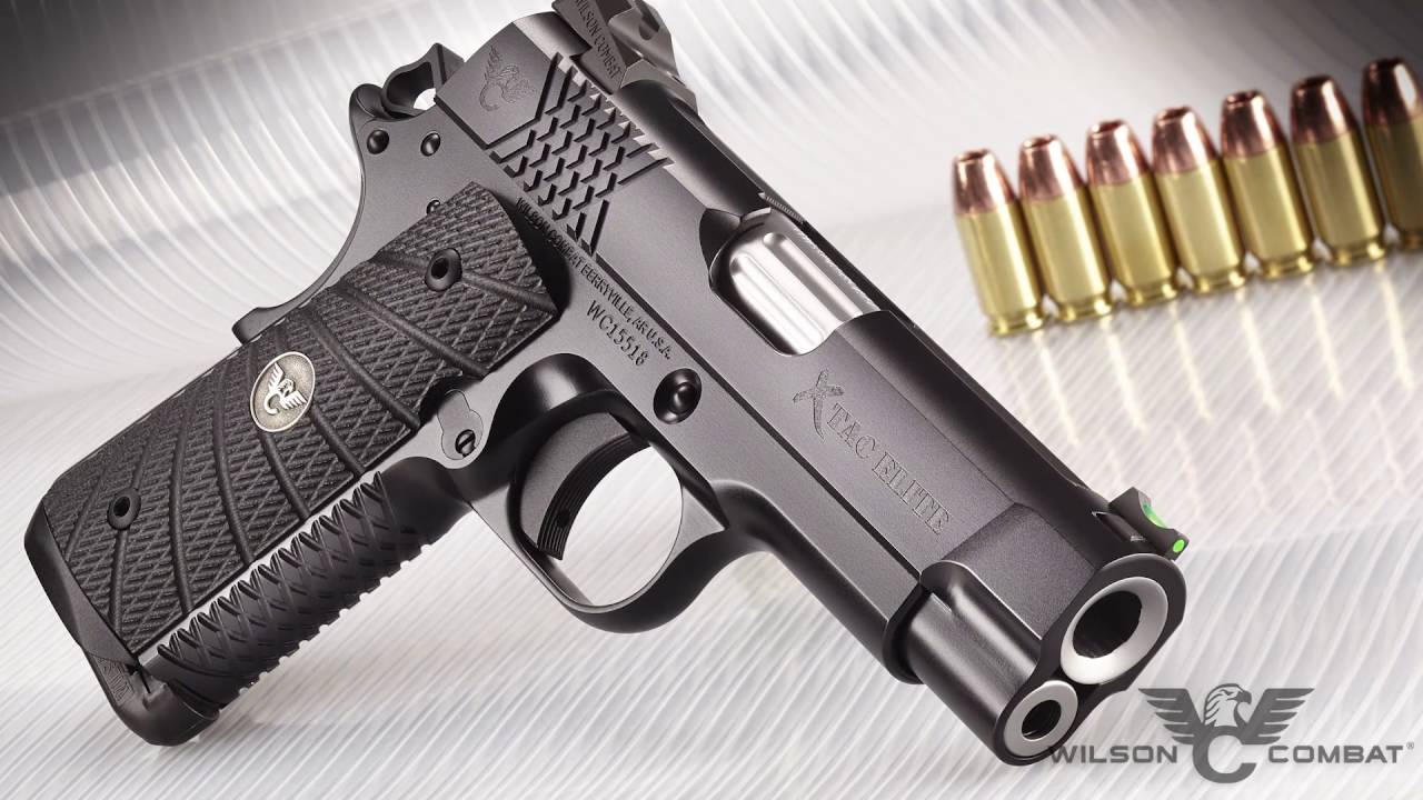 X-TAC Elite from Wilson Combat
