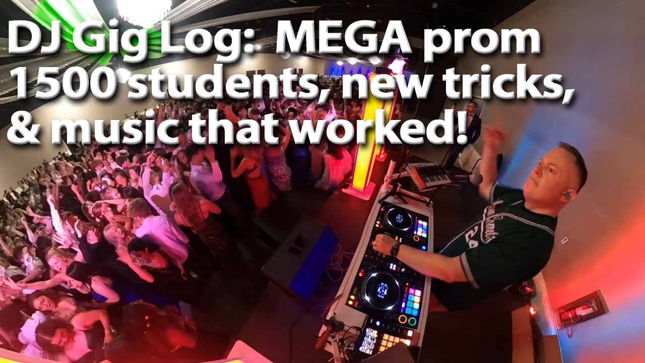 Журнал DJ Gig: МЕГАвыпускной с более чем 1500 студентами, новыми трюками и лучшей музыкой, котора...