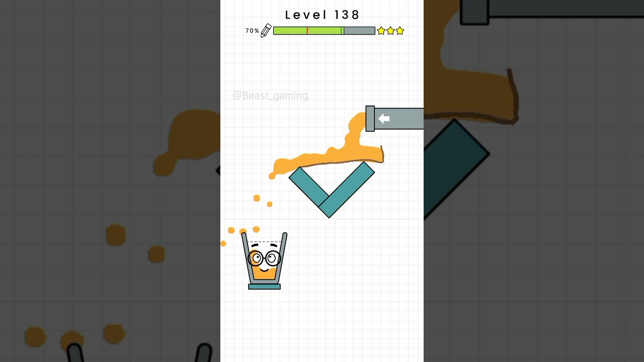 Happy glass 2 level 138 🥰🥰 | #shorts #happyglass #viralshorts #shortfeed