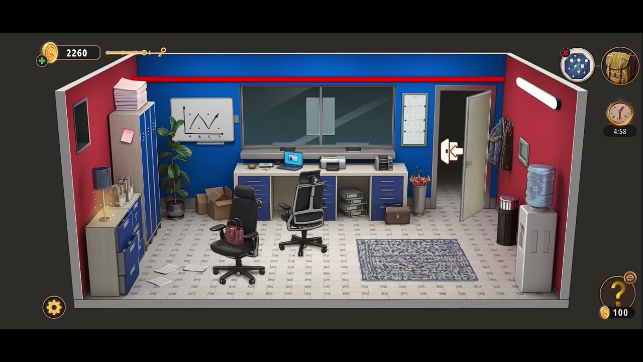 Room & Exits Chapter 2 Level 14 Walkthrough – Exchange Office | No Honor Among Thieves