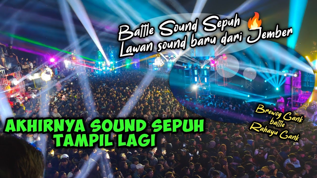 Sound Sepuh Sagita Jember battle dengan Bless Audio Jember, sound pendatang baru 🔥 Full Bacot² an ‼️