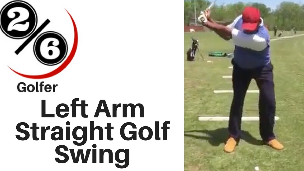 Left arm straight golf swing: 31 of 100 Masters