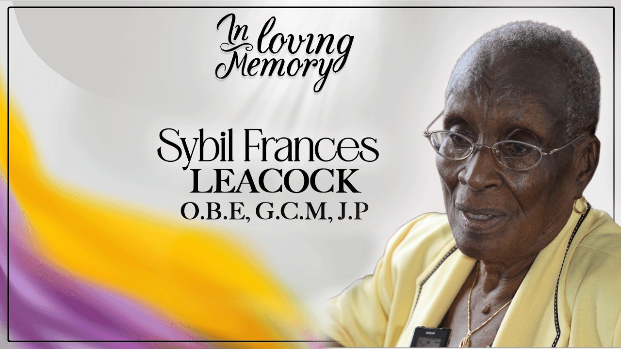 Celebrating the Life of Sybil Frances Leacock