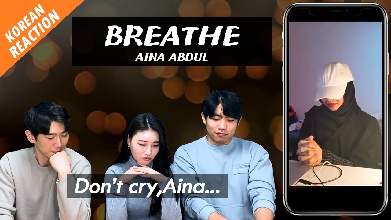 Aina Abdul - Breathe (LeeHi) // Reaction by Koreans