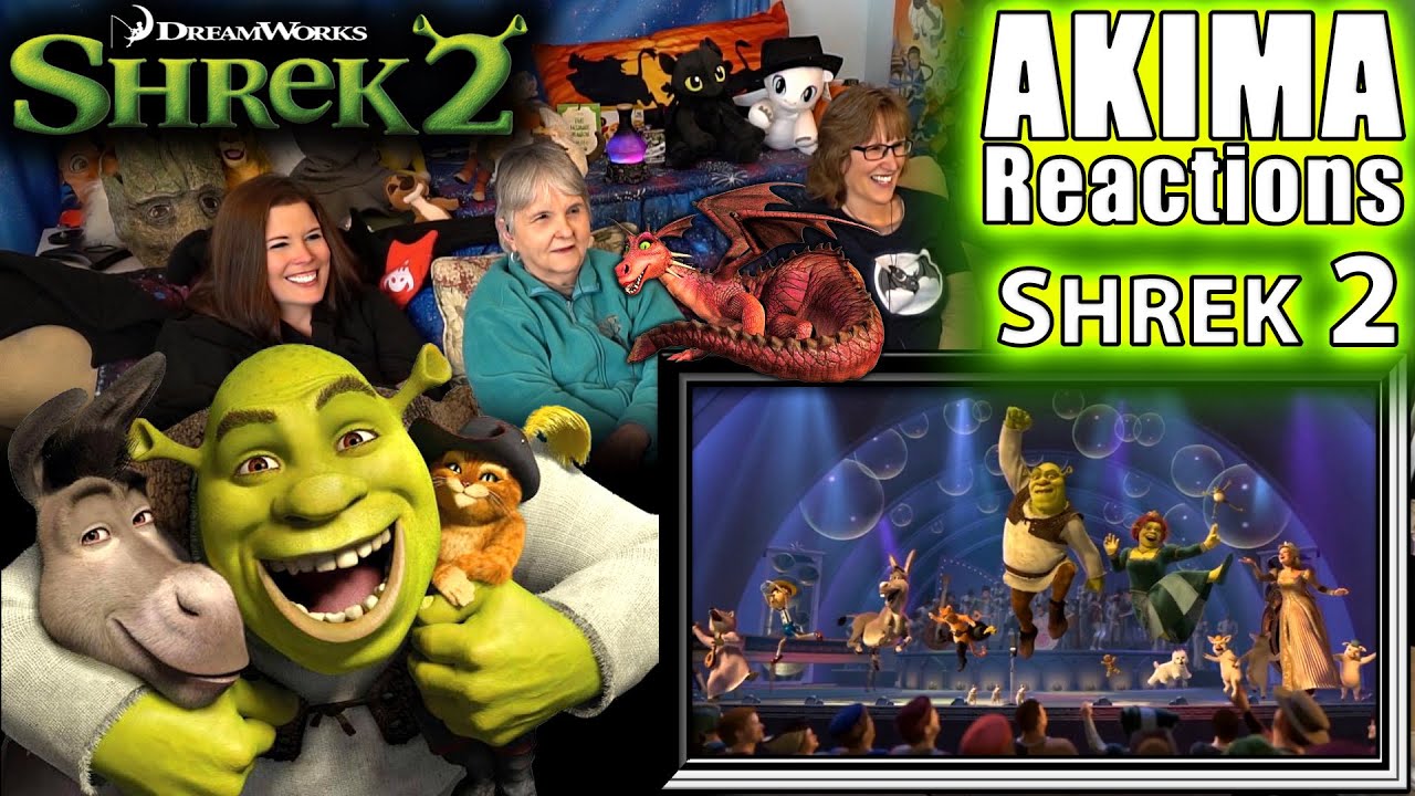 SHREK 2 | AKIMA Reactions