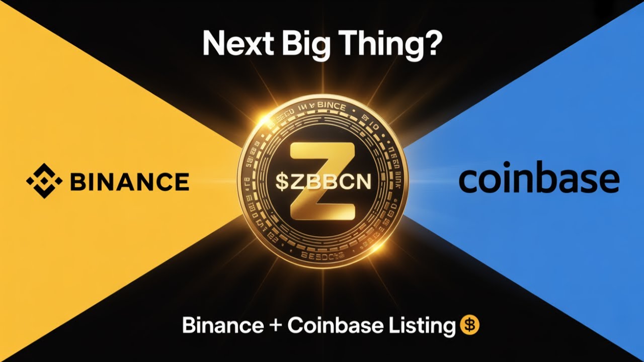 Is $ZBCN the Next Big Altcoin? Binance & Coinbase Listing Soon!
